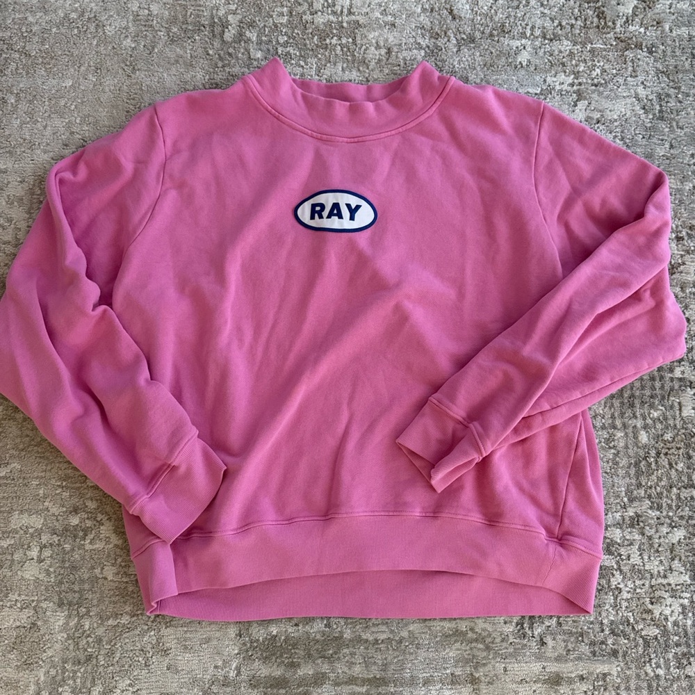 RAY mock neck sweatshirt